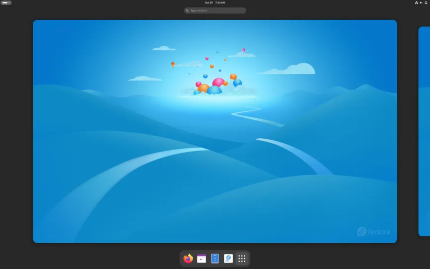Fedora 41 - Best Linux Distros for Experienced users.