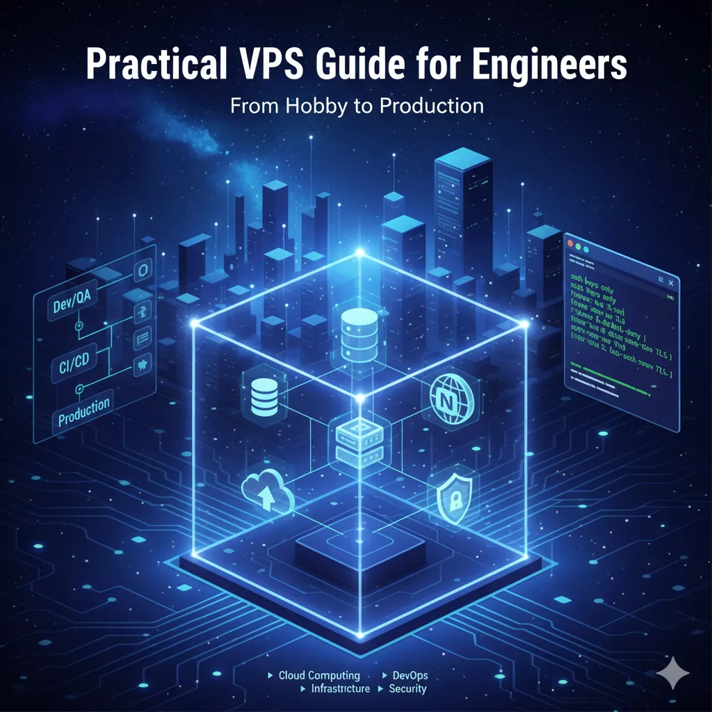 Practical VPS Guide for Engineers: From Hobby to Production