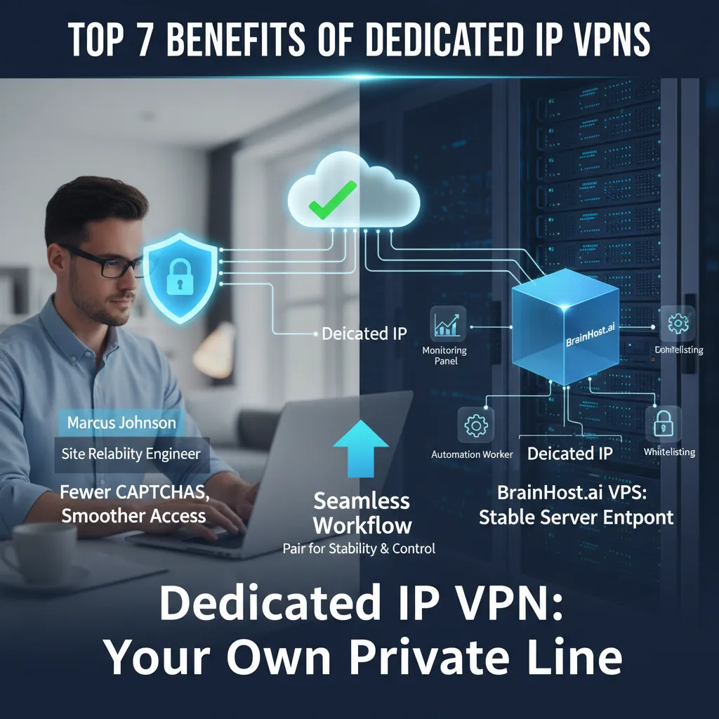 Top 7 Benefits of Dedicated IP VPNs