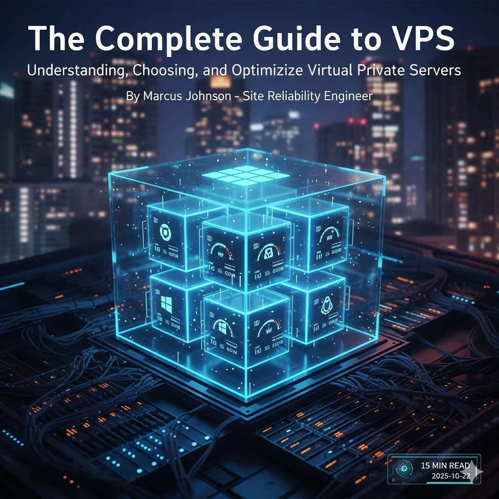Virtual Private Server Explained: Benefits & Upgrades